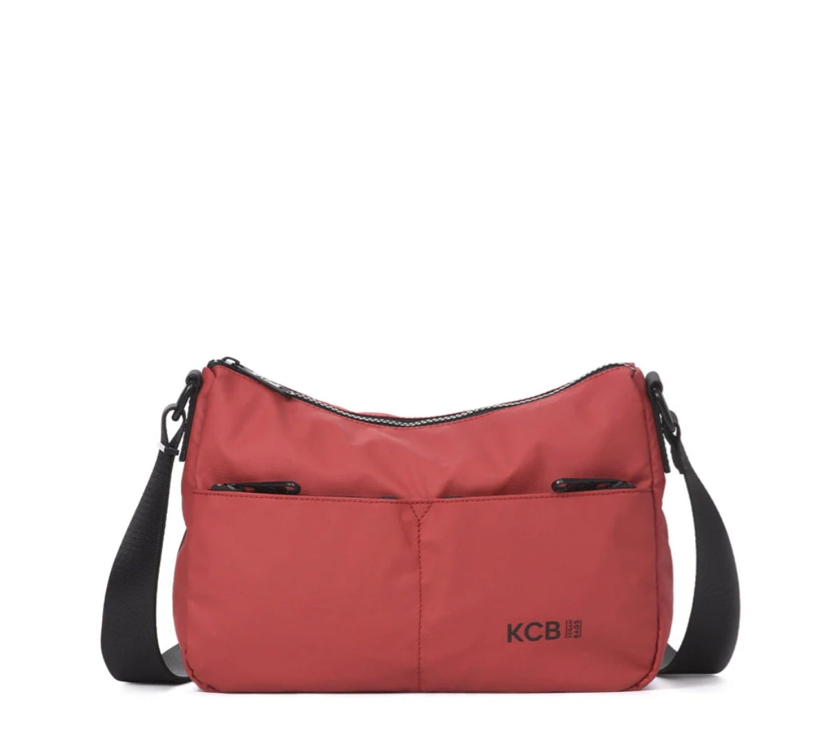 Bandolera Dual KCB 3393 Cereza