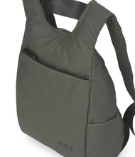 Cargar imagen en el visor de la galería, Mochila Antirrobo Mediana KCB Dual 3396 Kaki
