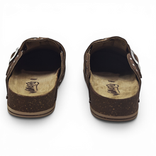 Cargar imagen en el visor de la galería, Zueco de Piel con tachauelas Walk &amp; Fly 50561 Marrón
