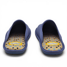 Cargar imagen en el visor de la galería, Zapatilla de Casa BIORELAX 4003 Índigo
