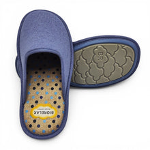 Cargar imagen en el visor de la galería, Zapatilla de Casa BIORELAX 4003 Índigo
