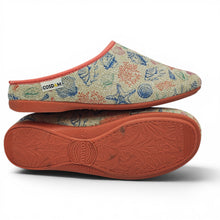 Cargar imagen en el visor de la galería, Zapatilla de Casa COSDAM 507 Coral
