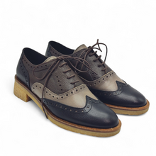 Cargar imagen en el visor de la galería, Zapato Piel Oxford BARMINTON 7511 Negro
