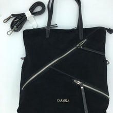 Cargar imagen en el visor de la galería, Bolso Piel Carmela 86578 Negro
