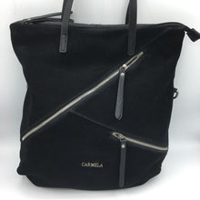 Cargar imagen en el visor de la galería, Bolso Piel Carmela 86578 Negro
